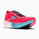 Brooks Hyperion Elite 4 scarpe da corsa rosa diva/cristallo mare/nero 8