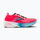 Brooks Hyperion Elite 4 scarpe da corsa rosa diva/cristallo mare/nero 9