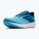 Brooks Launch 10 uomini scarpe da corsa crystal seas / blue jay / nero 4