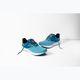 Brooks Launch 10 uomini scarpe da corsa crystal seas / blue jay / nero 9