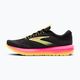 Brooks Revel 7 scarpe da corsa da donna nero/rosa/limone tonico 3