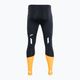 Brooks Run Visible Tight 2.0 da uomo, leggings da corsa nero/fluoro flash 2