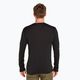 Icebreaker Uomo Merino 150 Tech Lite Bear Lift trekking longsleeve nero 3