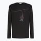 Icebreaker Uomo Merino 150 Tech Lite Bear Lift trekking longsleeve nero 6