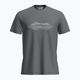 Uomo Icebreaker Merino 150 Tech Lite Pukaki Reflected gritstone heather trekking shirt