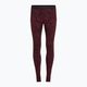 Pantaloni termici Icebreaker da donna Merino 260 Vertex Leggings Frozen Forms nero/port/j 7