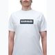 T-shirt Napapijri S-Box Logo uomo con airone bianco 3