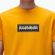 T-shirt Napapijri S-Box Logo uomo, arancione, calendula 3