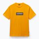 T-shirt Napapijri S-Box Logo uomo, arancione, calendula 4