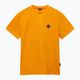 T-shirt Napapijri S-Badge arancione da uomo 5