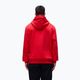 Felpa da uomo Napapijri Burgee Half Zip Hooded 2.0 rosso goji 3