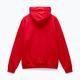 Felpa da uomo Napapijri Burgee Half Zip Hooded 2.0 rosso goji 6