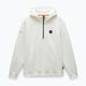 Felpa da uomo Napapijri B-Badge Half Zip Hooded white heron 5