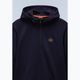 Felpa da uomo Napapijri B-Badge Half Zip Hooded blu marine 8