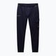 Pantaloni da uomo Napapijri M-Badge Cargo blu marine 5