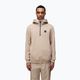 Napapijri B-Badge Uomo Felpa con cappuccio mezza zip beige rocky