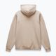 Napapijri B-Badge Uomo Felpa con cappuccio mezza zip beige rocky 6