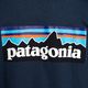Maglietta da trekking a maniche lunghe Patagonia P-6 Logo Responsibili-Tee donna blu maremma 6