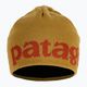 Patagonia berretto invernale logo belwe/cosmic gold 2
