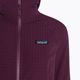 Giacca softshell Patagonia donna R2 TechFace Hoody notte prugna 3