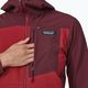 Giacca softshell donna Patagonia R1 CrossStrata Hoody touring red 6