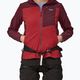 Giacca softshell donna Patagonia R1 CrossStrata Hoody touring red 8