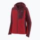 Giacca softshell donna Patagonia R1 CrossStrata Hoody touring red 9