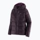 Giacca Patagonia Fitz Roy Down Hoody da donna in prugna ossidiana 4