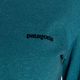 Trekking donna manica lunga Patagonia P-6 Logo Responsabili-Tee belay blu 5