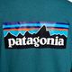 Trekking donna manica lunga Patagonia P-6 Logo Responsabili-Tee belay blu 6