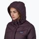 Patagonia Down With It Parka Donna Cappotto in prugna ossidiana 5