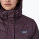 Patagonia Down With It Parka Donna Cappotto in prugna ossidiana 6