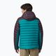 Uomo Patagonia Down Sweater Hoody giacca belay blu 2