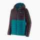Uomo Patagonia Down Sweater Hoody giacca belay blu 7