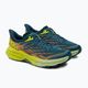 Scarpe da corsa da uomo HOKA Speedgoat 5 blu corallo/sera primula 3