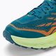 Scarpe da corsa da uomo HOKA Speedgoat 5 Wide blu corallo/sera primorose 7