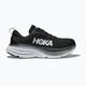 Scarpe da corsa da uomo HOKA Bondi 8 nero/bianco 12