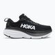 Scarpe da corsa da uomo HOKA Bondi 8 nero/bianco 2