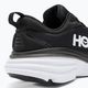 Scarpe da corsa da uomo HOKA Bondi 8 nero/bianco 9