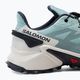 Salomon Supercross 4 scarpe da corsa da donna aquifer/lunroc/ebony 7
