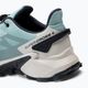 Salomon Supercross 4 scarpe da corsa da donna aquifer/lunroc/ebony 8