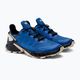 Salomon Supercross 4 GTX scarpe da corsa da uomo blu nautico/nero/rainy 6
