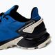 Salomon Supercross 4 GTX scarpe da corsa da uomo blu nautico/nero/rainy 11