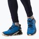 Salomon Supercross 4 GTX scarpe da corsa da uomo blu nautico/nero/rainy 3