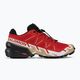 Salomon Speedcross 6 scarpe da corsa da uomo rosso fuoco/nero/safari 2