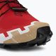 Salomon Speedcross 6 scarpe da corsa da uomo rosso fuoco/nero/safari 11