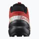 Salomon Speedcross 6 scarpe da corsa da uomo rosso fuoco/nero/safari 10
