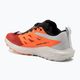 Scarpe da corsa da uomo Salomon Sense Ride 5 roccia lunare/arancio shocking/rosso fuoco 3