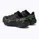 Salomon Thundercross GTX scarpe da corsa da uomo nero/geco verde/nero 5