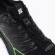 Salomon Thundercross GTX scarpe da corsa da uomo nero/geco verde/nero 10